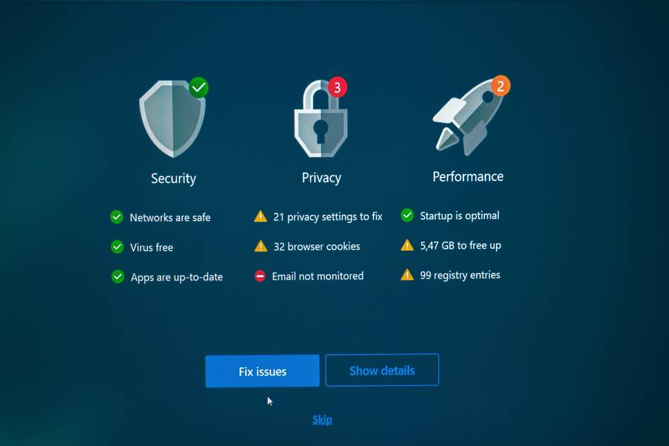 Homepage for Technology Cybersecurity password manager reviews